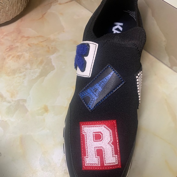 Karl Lagerfeld Paris Women's
Meadow Graphic Slip-On
Sneakers-Size 7M NWOT - Picture 5 of 7